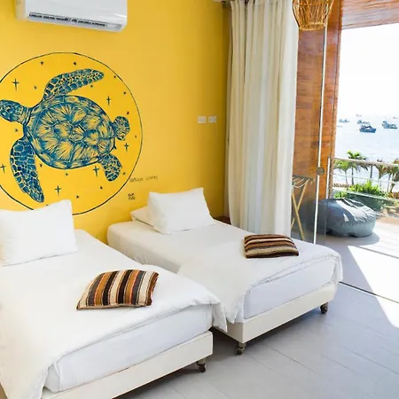 Qema Mancora Hotel Exterior photo