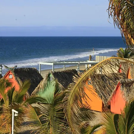 Qema Mancora Hotel Exterior photo